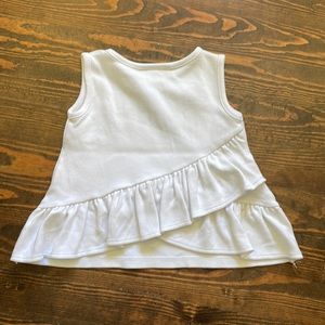 TBBC Girls Ruffle Back Shirt 18mo